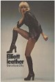 Jean Shrimpton modelling Elliot Leather - very sexy